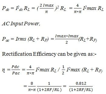 桥式整流器的eq 21