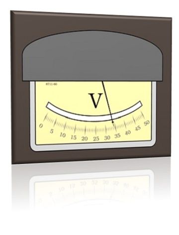 电压表IM