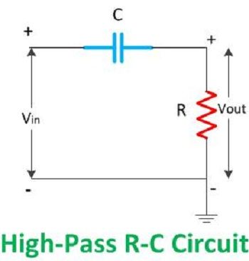 高通滤波器电路
