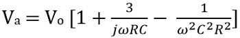 相移振荡器- eq11