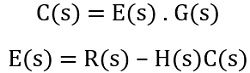 闭环系统的传递函数EQ1