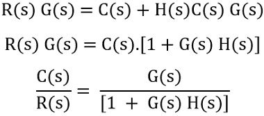 闭环系统的传递函数EQ3