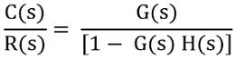 闭环系统的传递函数EQ4