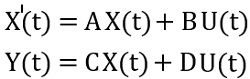 线性系统的状态模型方程