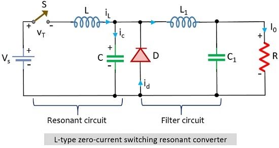 l型零电流开关谐振变换器