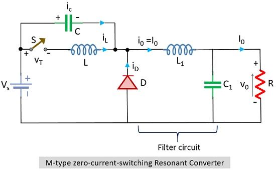 m型零电流开关谐振变换器